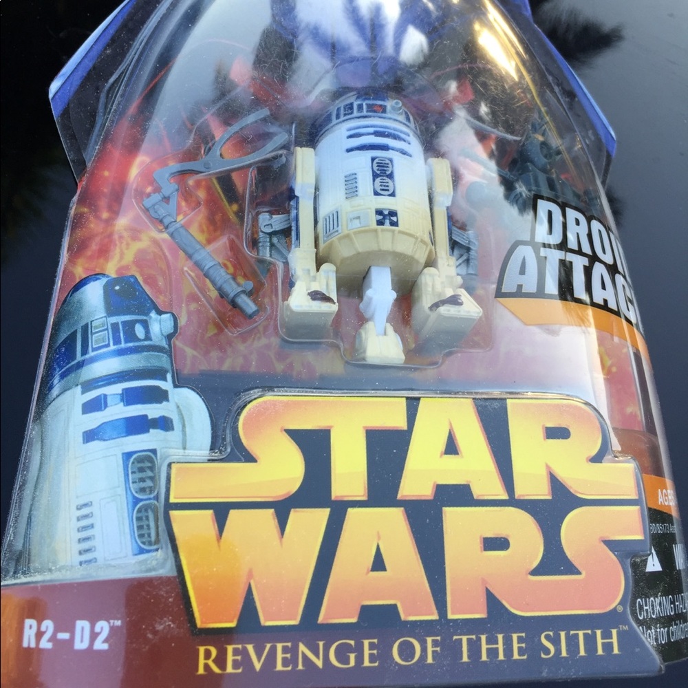 Merry Star Wars R2-D2 Rare MIP Christmas Miracle